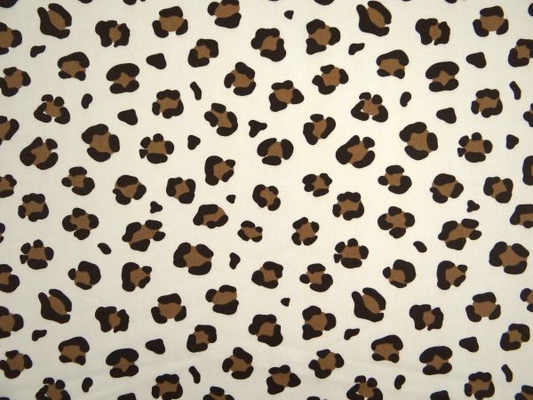 Baumwollwebstoff, Animalprint