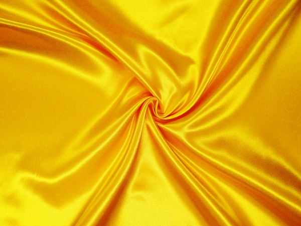 f17831-017-gelb Satinstoff gelb