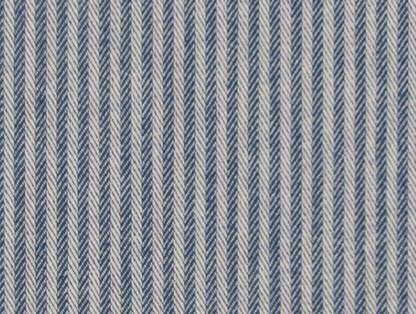 Dekostoff Jacquard, Streifen, navy blue Dekostoff Jacquard, Streifen, navy blue