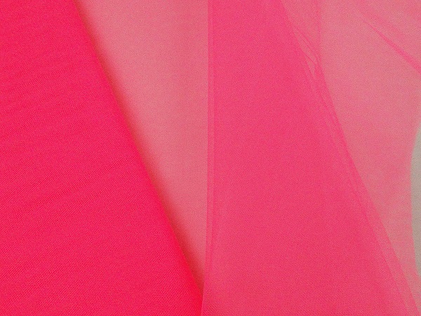 Tuell-neonpink Tüll neonpink