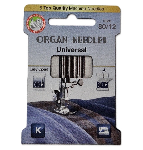 Universalnadeln 80/12 Universalnadeln 80/12