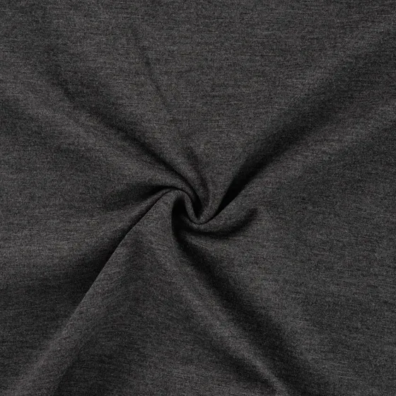Jersey Romanit uni grau meliert Jersey Romanit uni grau meliert