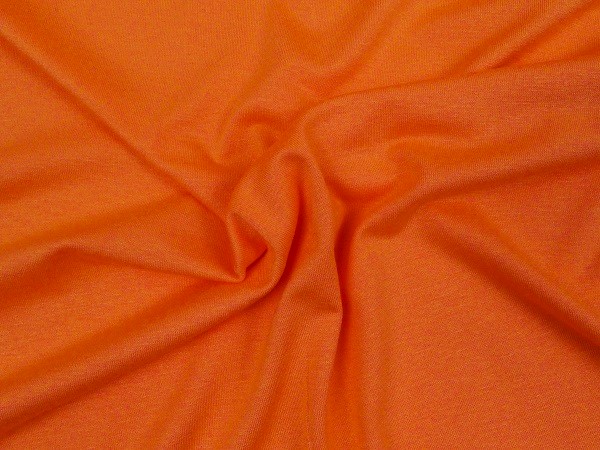 Jersey Viskose orange