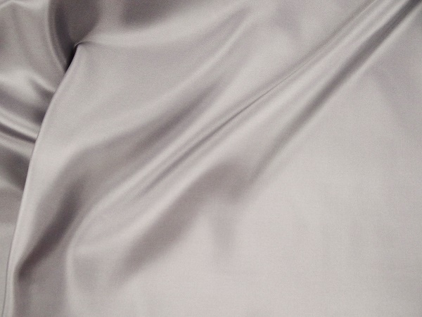 721-hellgrau Futterstoff 100 % Polyester hellgrau