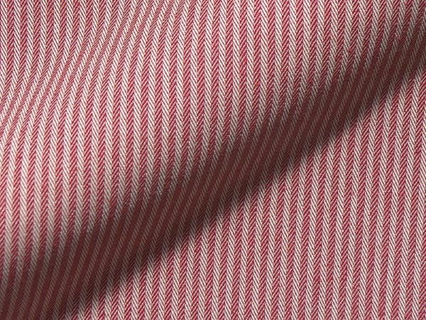 Dekostoff Jacquard, Streifen, rot