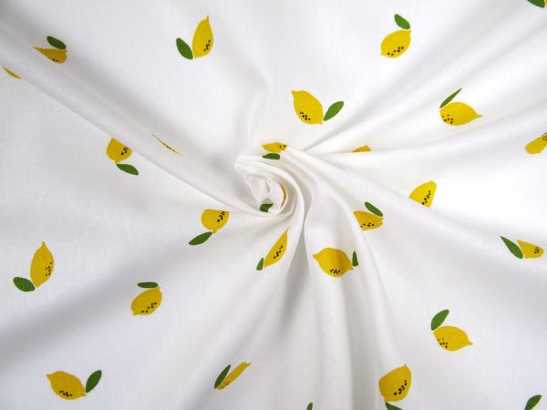 Zitrone 100 % Baumwolle 