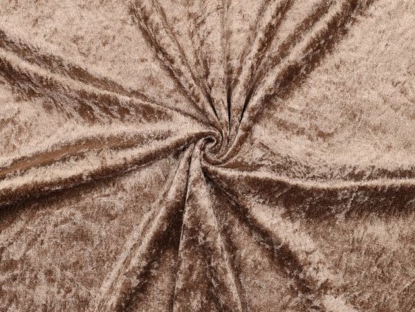 Pannesamt taupe