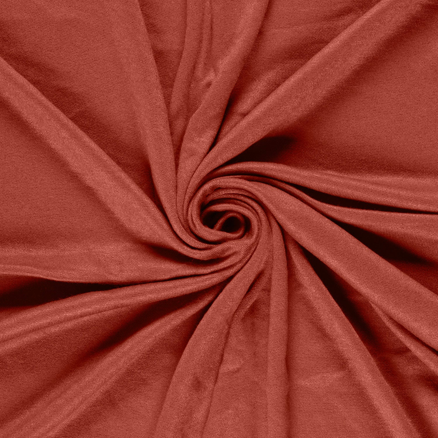 Feinstrickstoff, ziegel Feinstrickstoff, ziegel