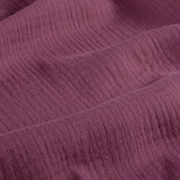 Musselin, weinrot Musselin, weinrot