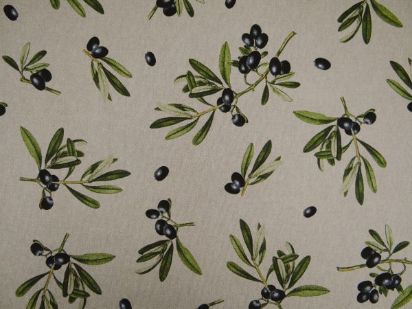 1-104530-2065-535 Dekostoff Olivenzweige