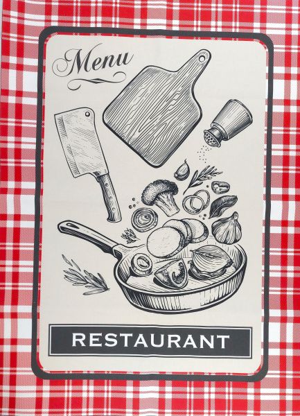 Abschnitt " Restaurant " Pfanne Abschnitt " Restaurant " Pfanne