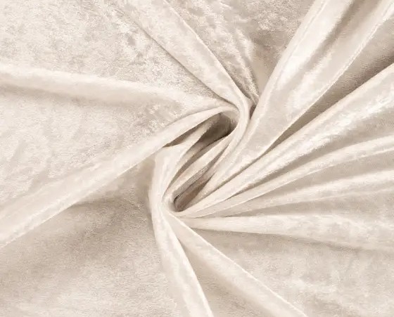 Pannesamt beige