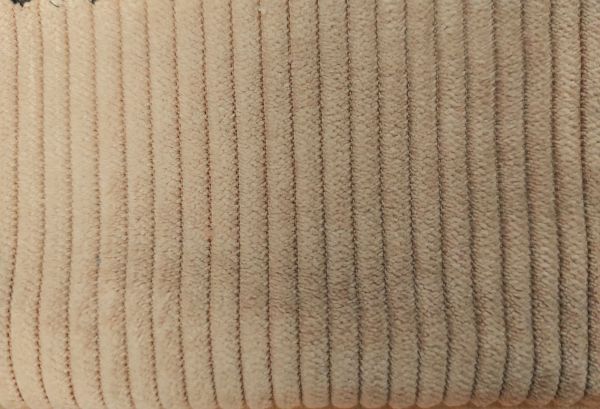 Ont Samt-Cord 0,40 cm, creme 