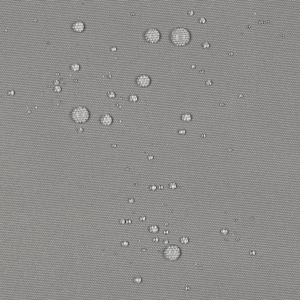 Outdoorstoff , regenfest, grau -beige