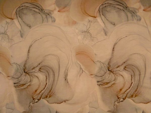 Jersey abstraktes Muster , nude,