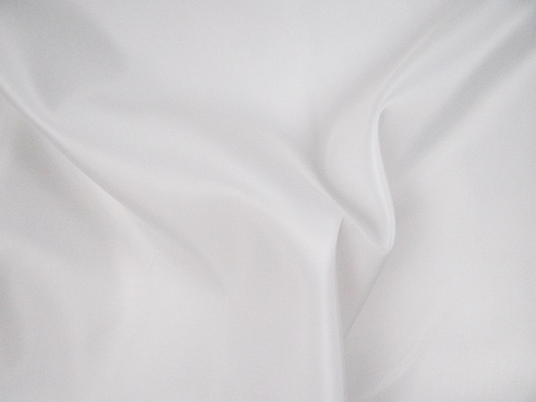 Futterstoff 100 % Polyester weiß