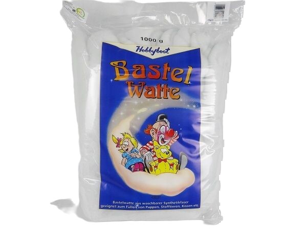 Bastelwatte 1000 g Bastelwatte 1000 g