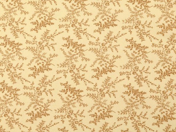 Kombistoff ecru / creme florales Dessin Kombistoff ecru / creme florales Dessin