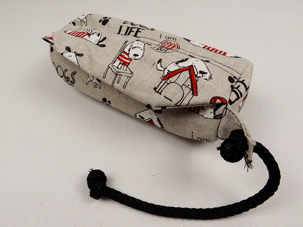 Good-boy Futterbeutel mit Innenfutter Good boy bunt