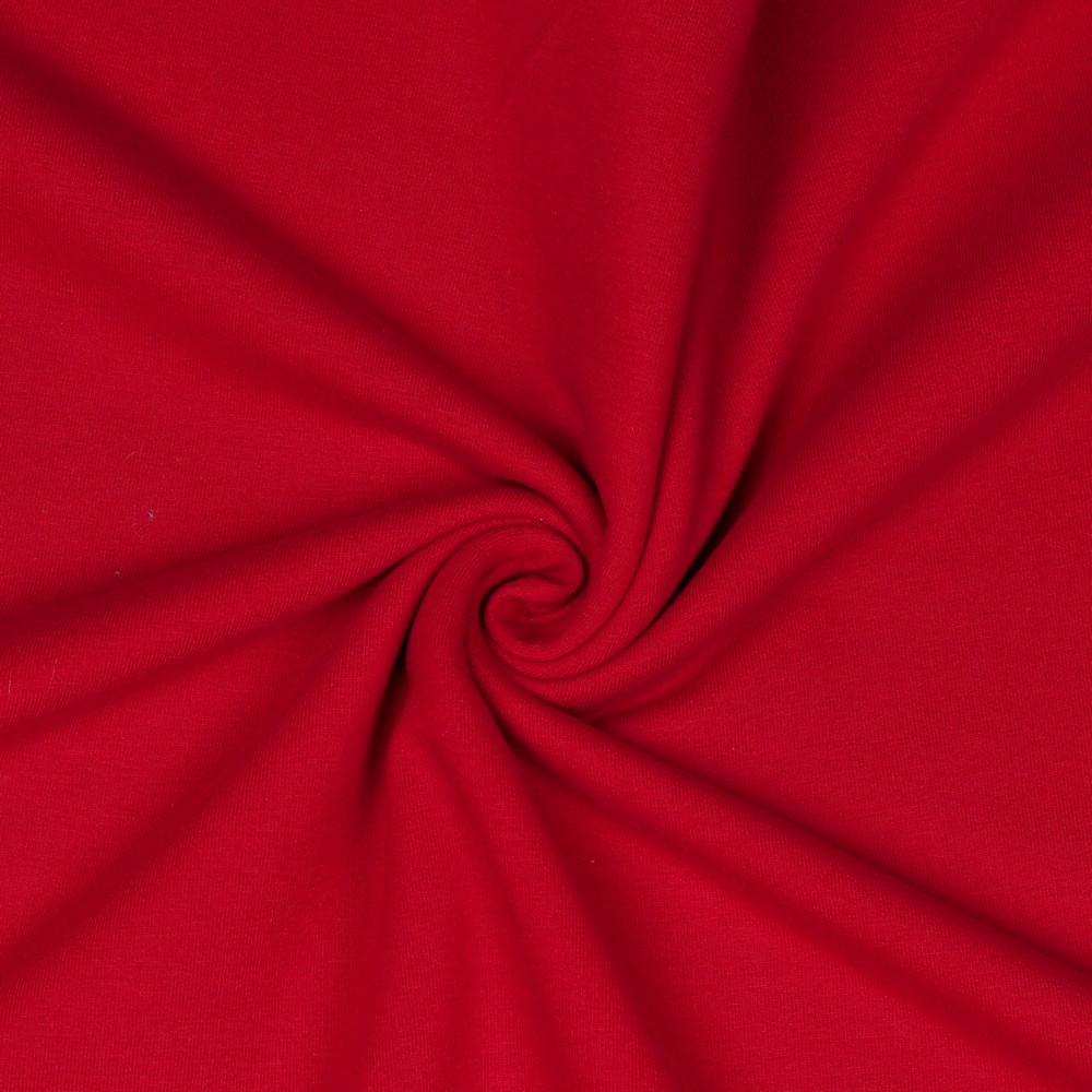 Sweatshirt geraut tomate uni