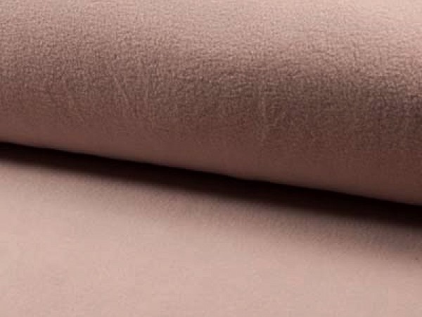 Fleece mauve uni Fleece mauve uni