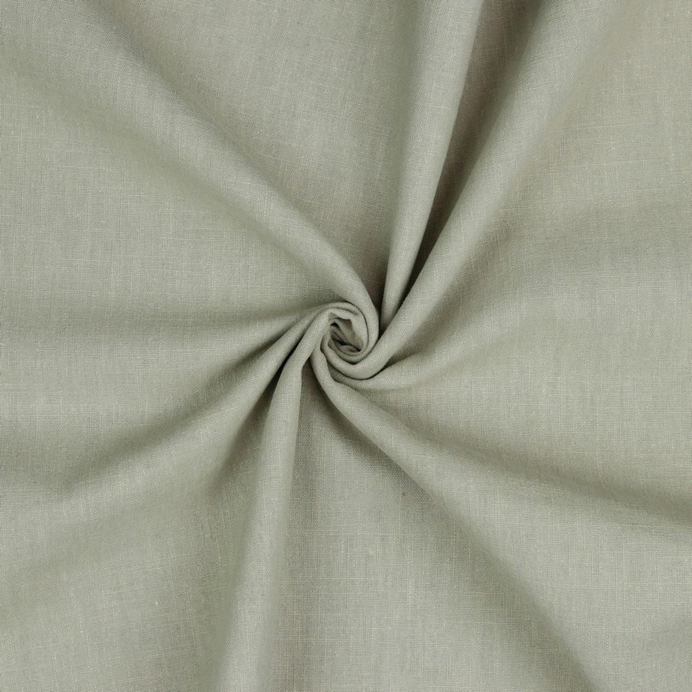 Leinen uni sand