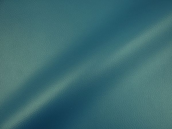 Abschnitt Kunstleder Pfauenblau ( paon)