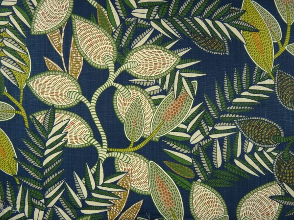 Dekostoff, Blätter, petrol