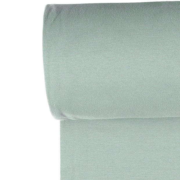 Bündchen fein eisblau Bündchen fein eisblau