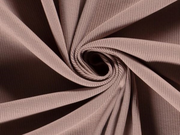 Jersey , Rippenware, hell mauve Jersey , Rippenware, hell mauve