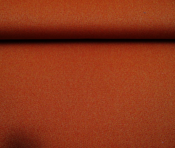 Dekostoff sehr robust orange