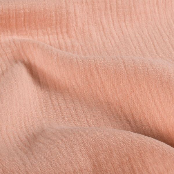 Musselin, lachs Musselin, lachs