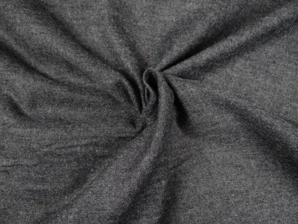 Flanell, uni anthrazit