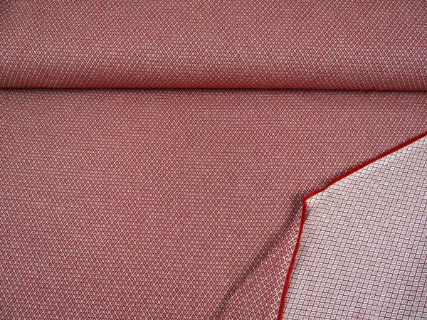Raute-dark-orange-1-351530-1119-295 Dekostoff Jacquard, Diamant dark orange
