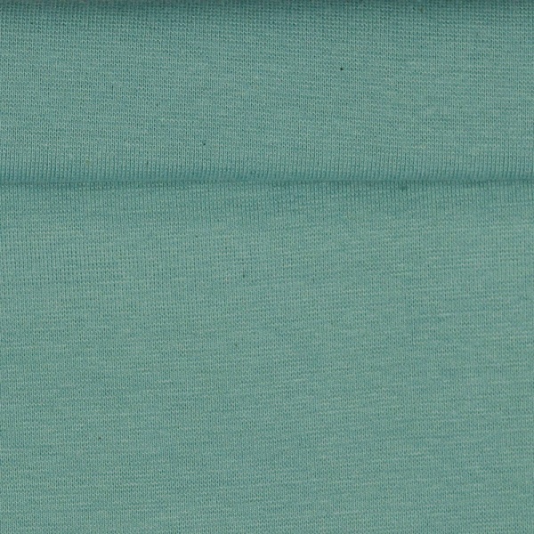 08058-017-tuerkis Bündchen fein hell petrol