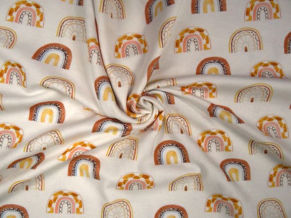 Jersey Bögen mit Muster