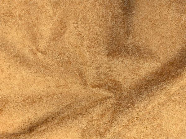 Polsterstoff uni gold