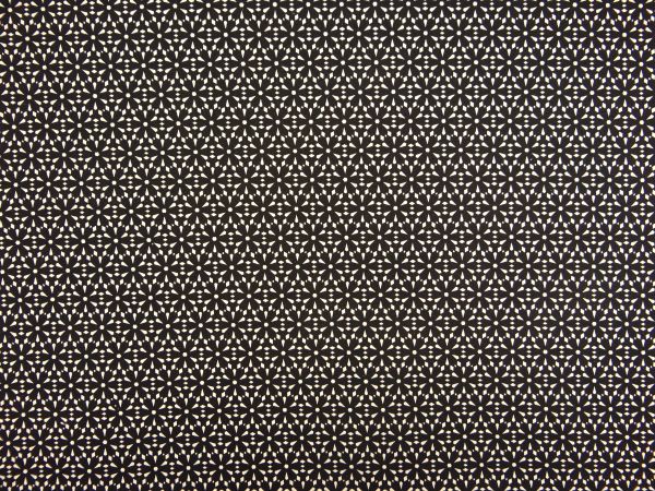 AP-HA-2023-16 Hosen/Rockstoff, graphisches Muster, schwarz/weiß