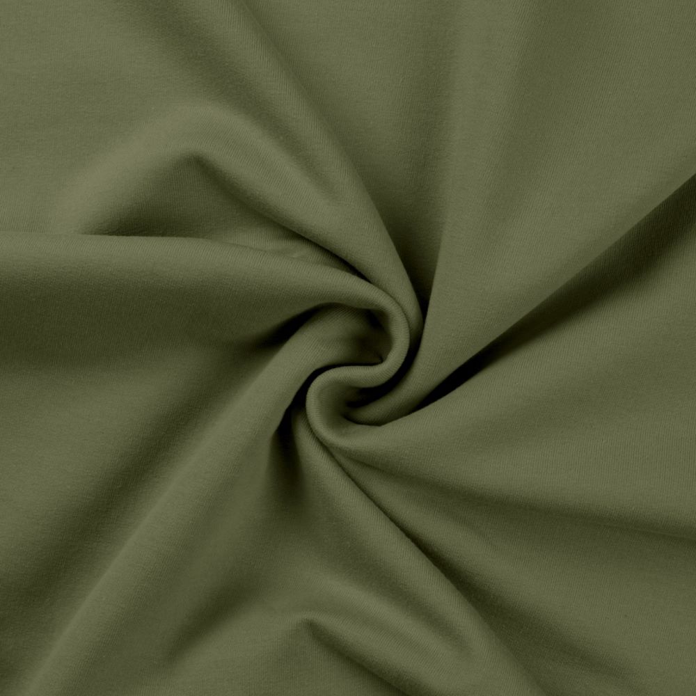Jersey French Terry khaki