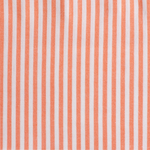 100 % Baumwolle Streifen, 3 mm, orange