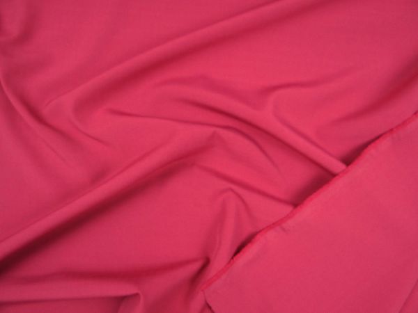leichter pflegeleichter Webstoff, uni pink