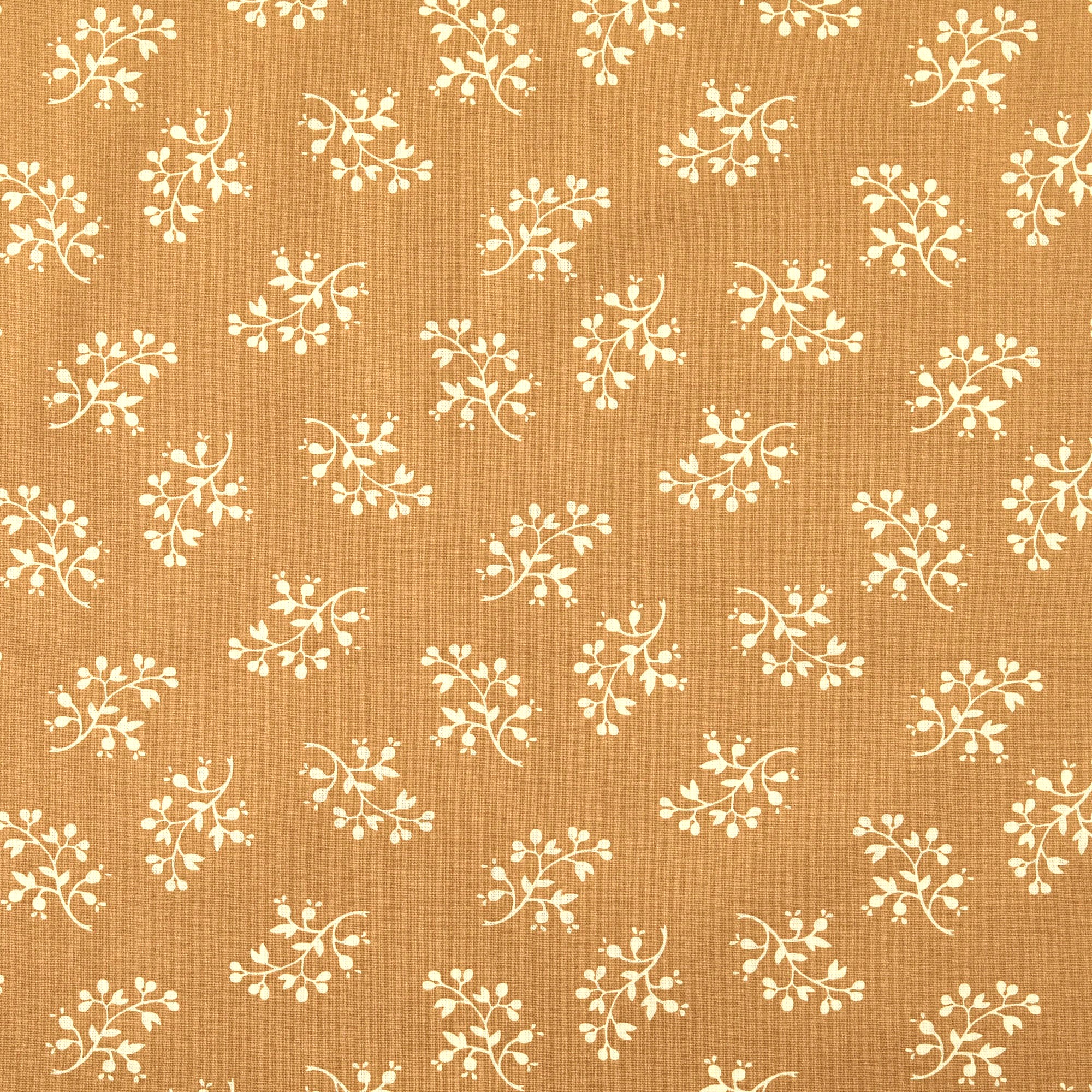 Kombistoff creme / ecru, florales Muster Kombistoff creme / ecru, florales Muster