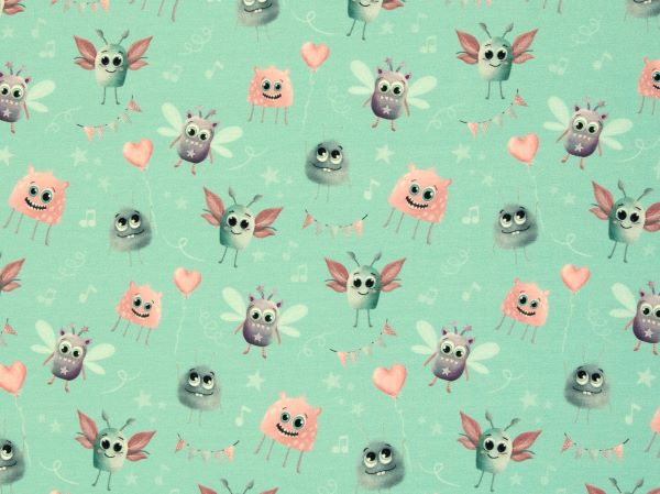 Jersey Monster, mint Jersey Monster, mint