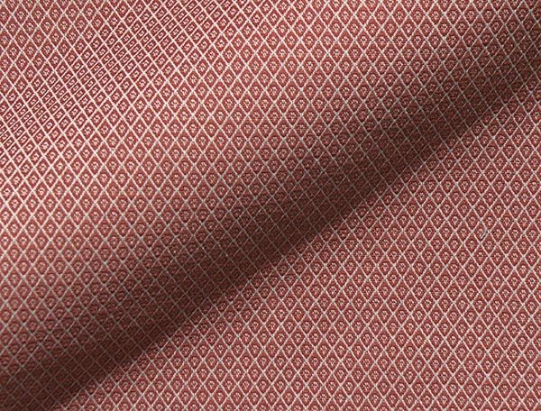 Dekostoff Jacquard, Diamant dark orange Dekostoff Jacquard, Diamant dark orange