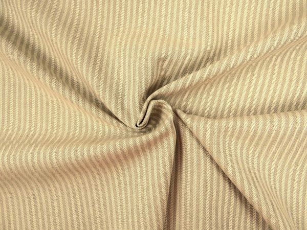 Dekostoff Jacquard, Streifen, linen