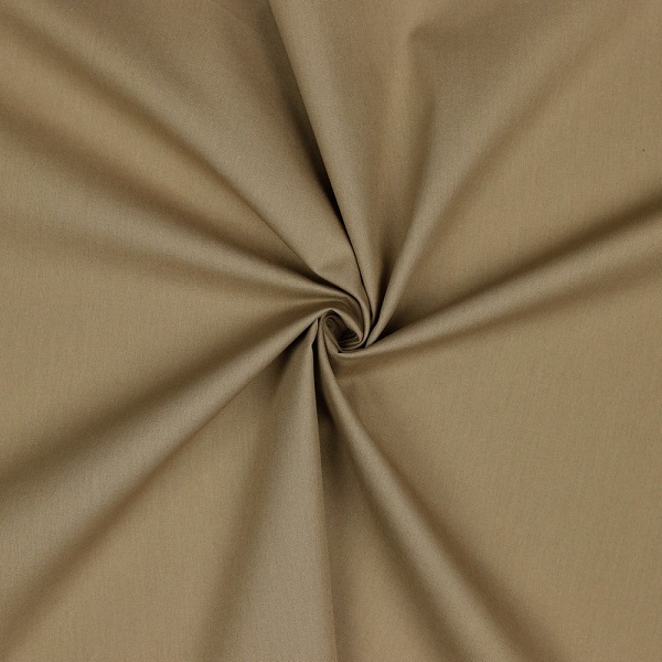 100 % Baumwolle taupe