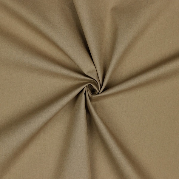 6006-038-taupe 100 % Baumwolle taupe